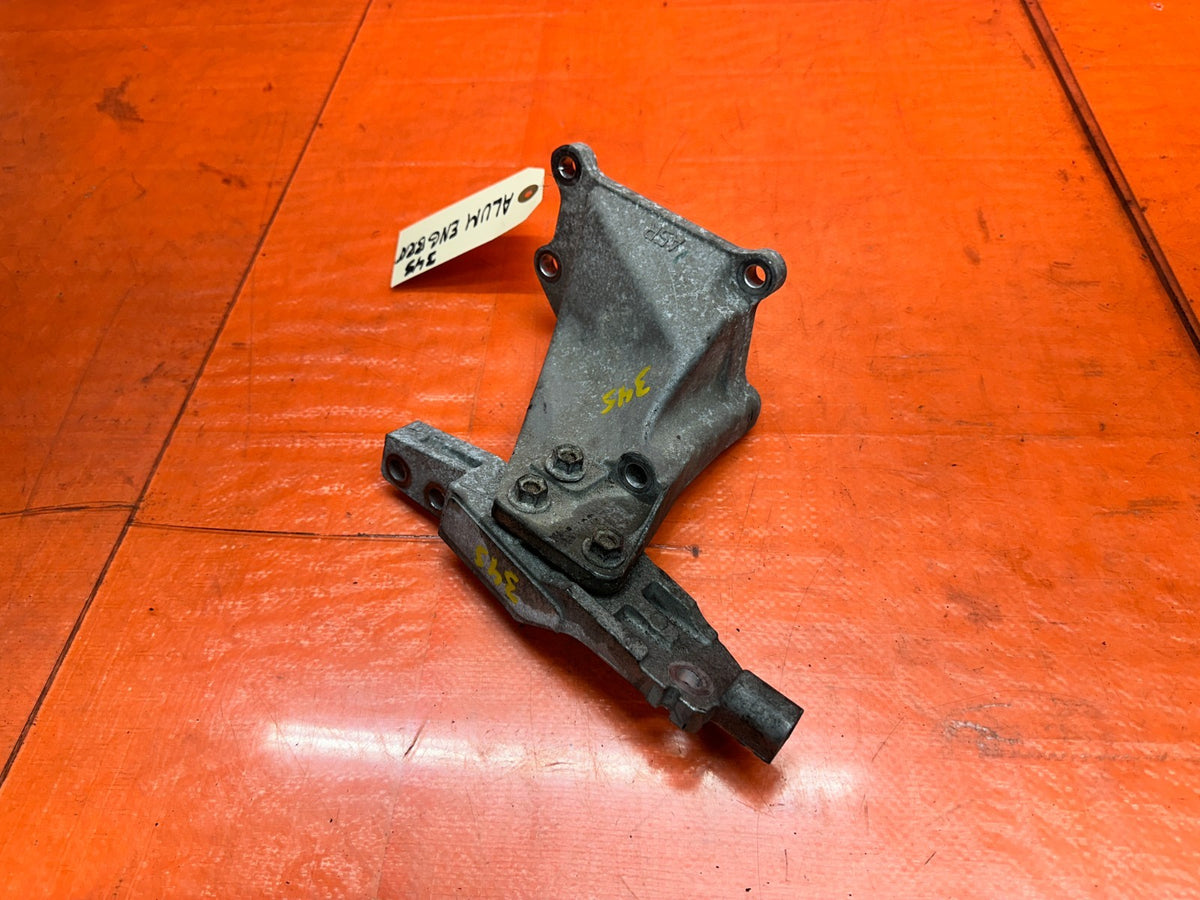 14-15 INFINITI Q50 3.7L AWD VQ37VHR ALUMINUM ENGINE MOTOR MOUNT BRACKET OEM #3455