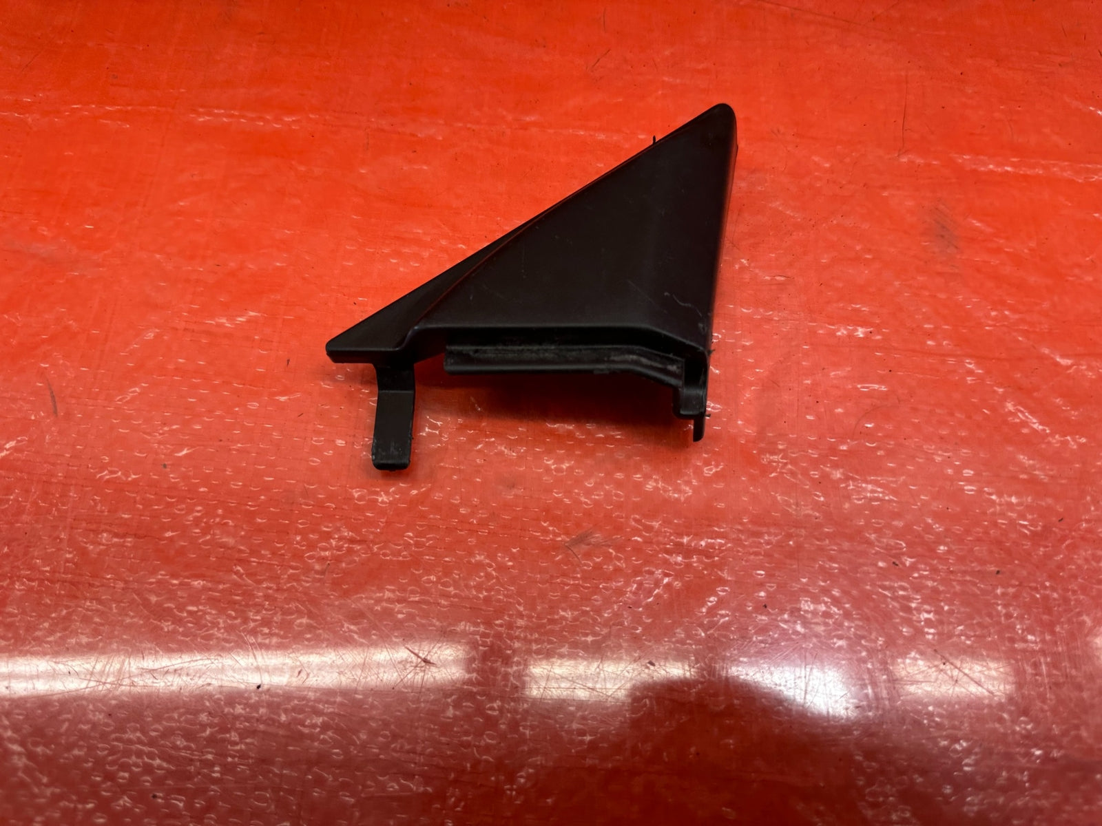 97 01 HONDA PRELUDE   INTERIOR MIRROR TRIM COVER PLASTIC PASSENGER RIGHT OEM 2104