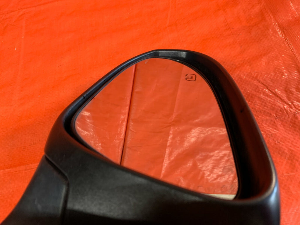 OEM 2016 16 TOYOTA COROLLA LE   DRIVER LEFT SIDE VIEW MIRROR   BLACK   9