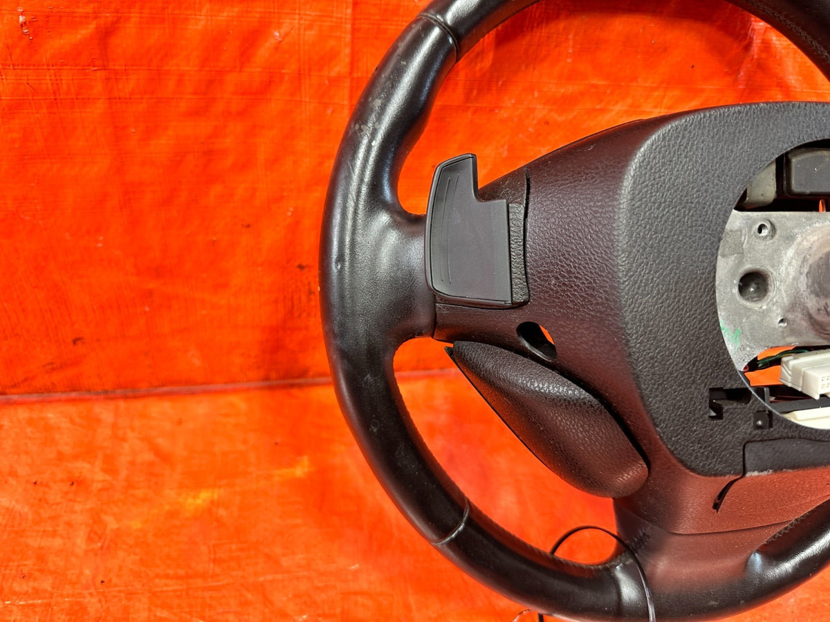 09-14 ACURA TSX - STEERING WHEEL - BLACK LEATHER WRAP - OEM FACTORY #30512