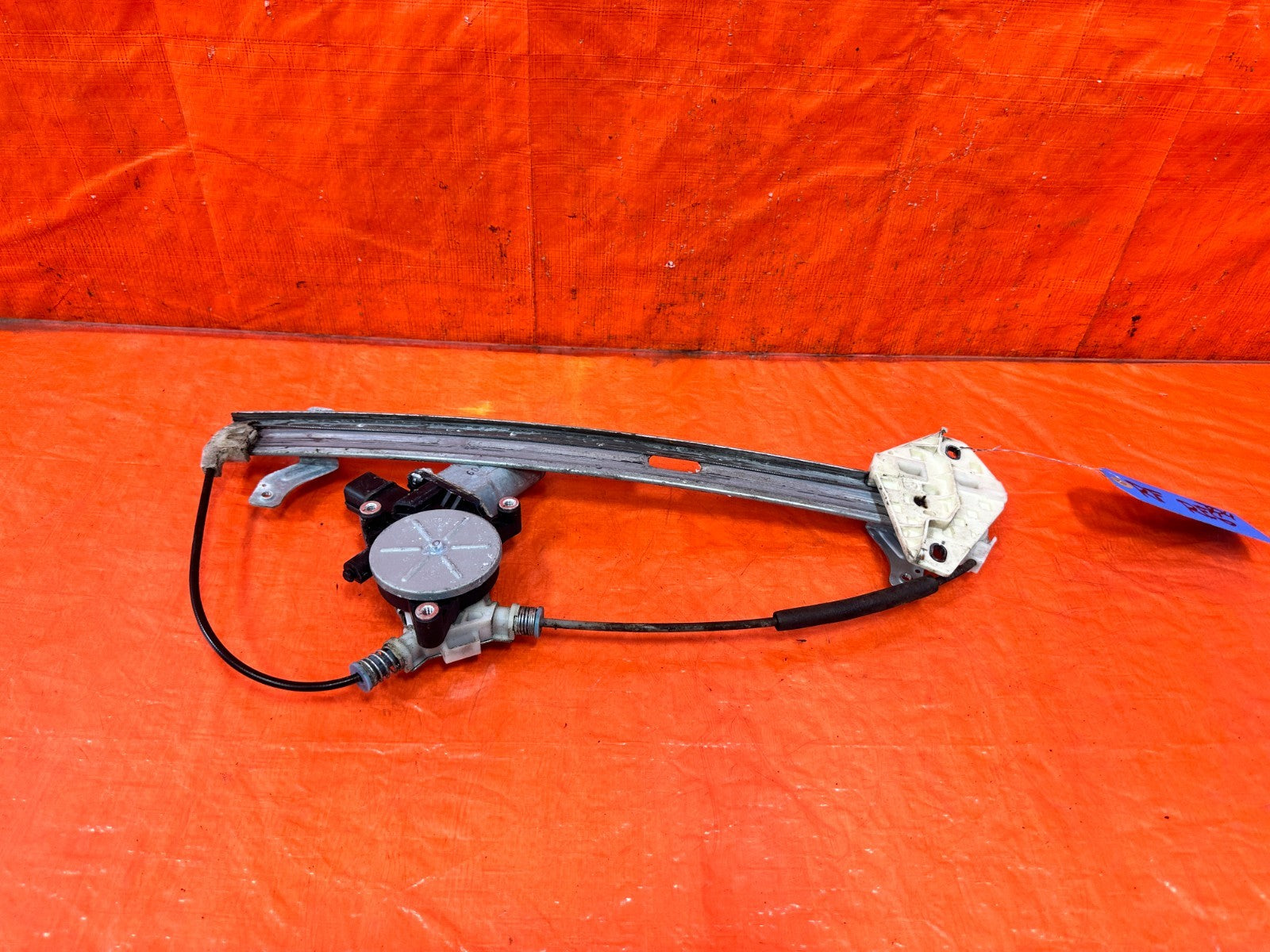 04 08 ACURA TSX   PASSENGER RIGHT FRONT   WINDOW REGULATOR W/ MOTOR   OEM #3044