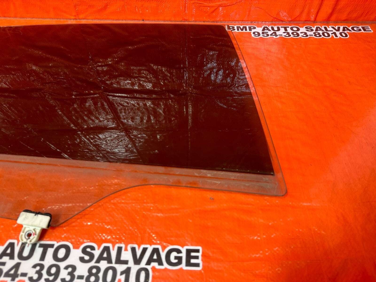 2012 SUBARU WRX STI SEDAN   PASSENGER RIGHT REAR DOOR GLASS WINDOW   OEM #746