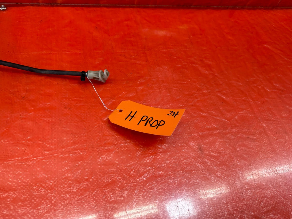 08 15 LANCER EVOLUTION X EVO 10   HOOD PROP LEVER SUPPORT ROD STICK   OEM #2174