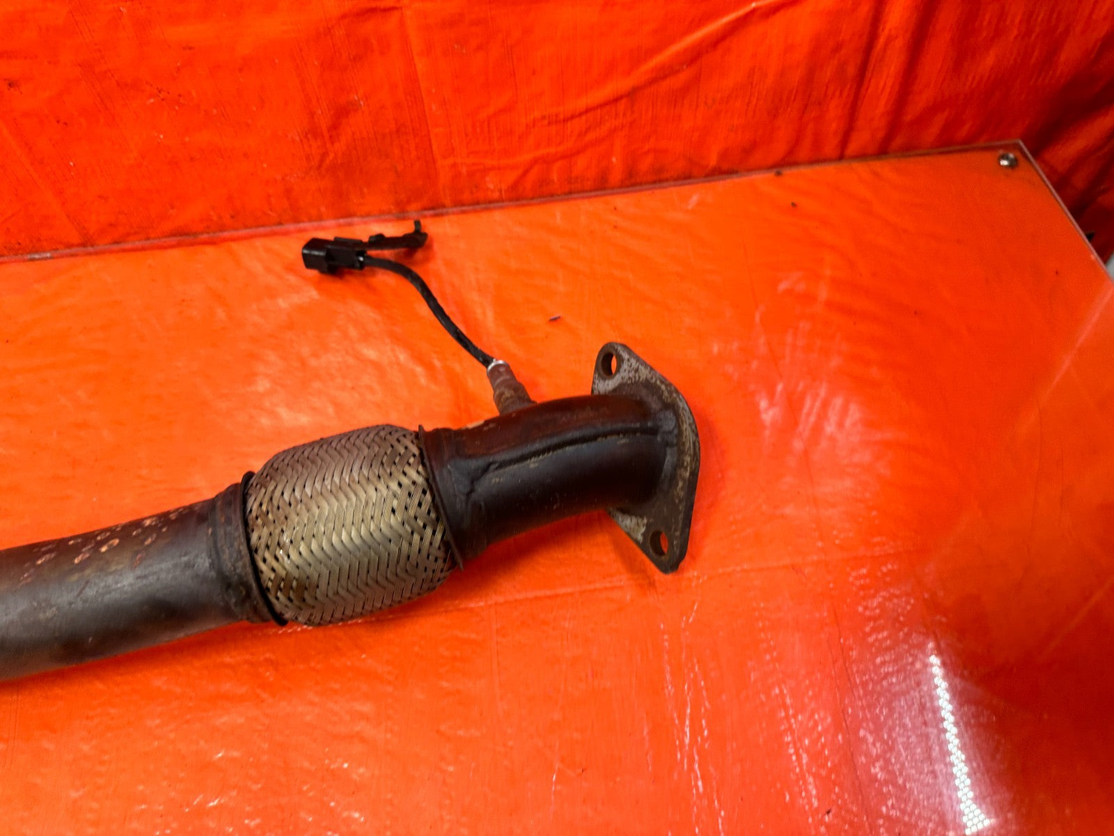 13 16 HYUNDAI GENESIS COUPE 3.8L EXHAUST MANIFOLD DOWN EXHAUST PIPE RIGHT OEM 021