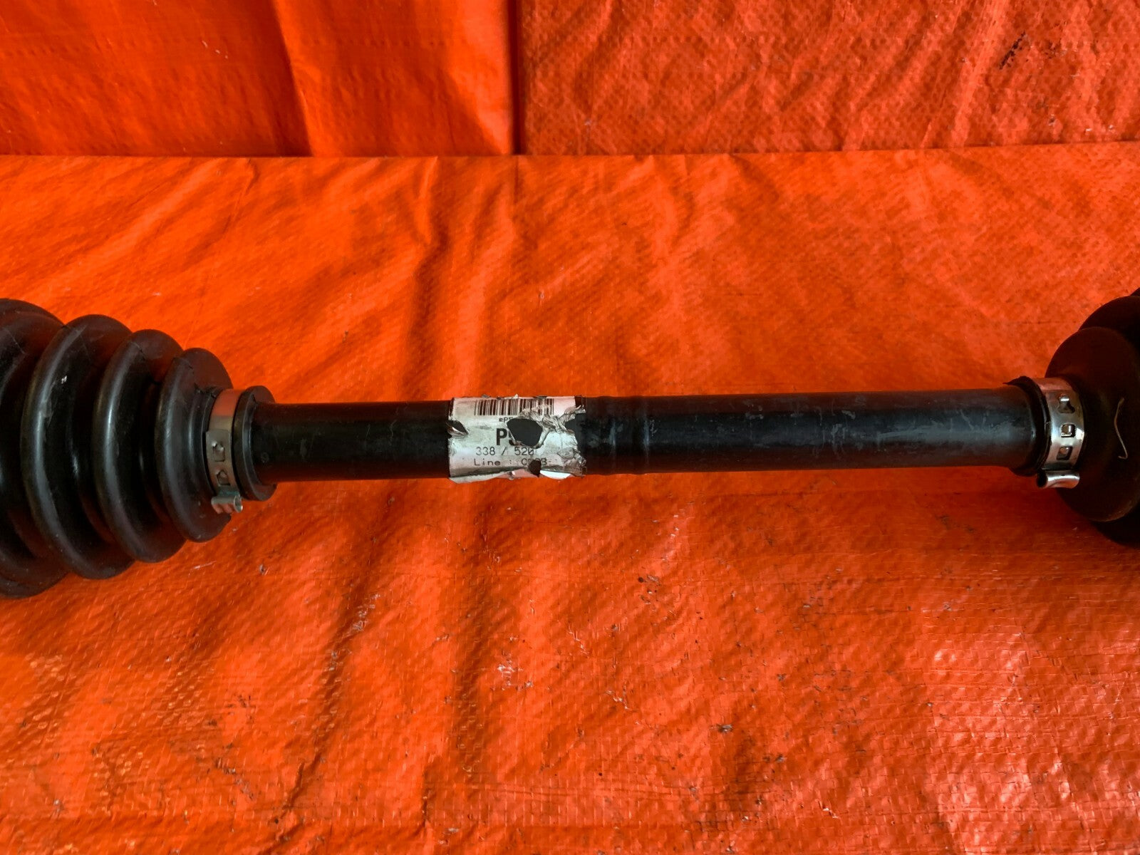 OEM 2016 2017 16 17 KIA SOUL 2.0L AUTOMATIC DRIVER LEFT AXLE L LH4