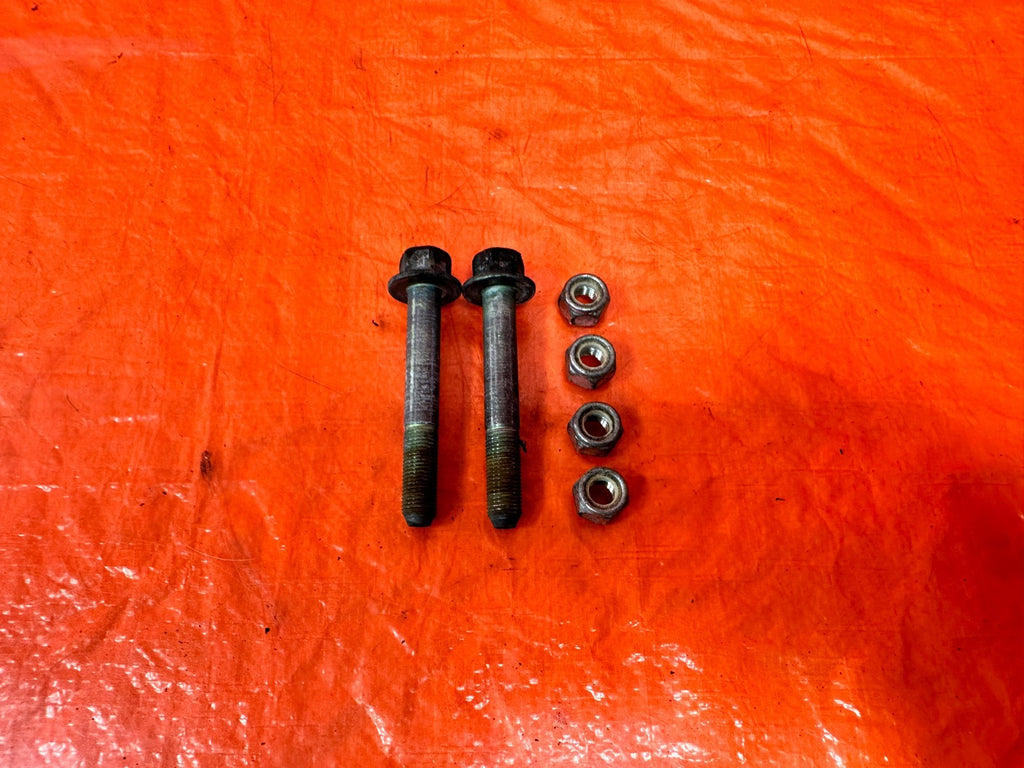 04 08 ACURA TSX   REAR SHOCK STRUT BOLTS NUTS HARDWARE   OEM FACTORY #3122