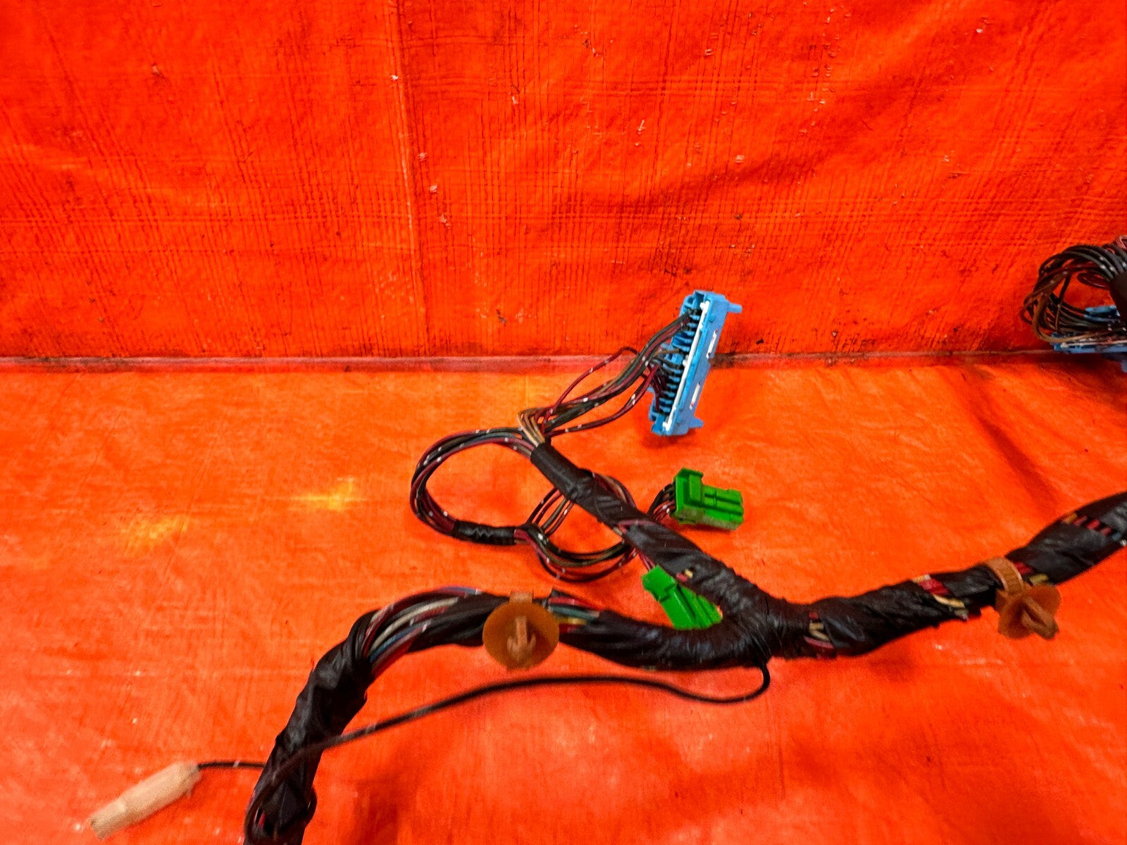 1994 94 HONDA DEL SOL 5 SPEED MANUAL GAUGE CLUSTER WIRING HARNESS WIRE LOOM 2945
