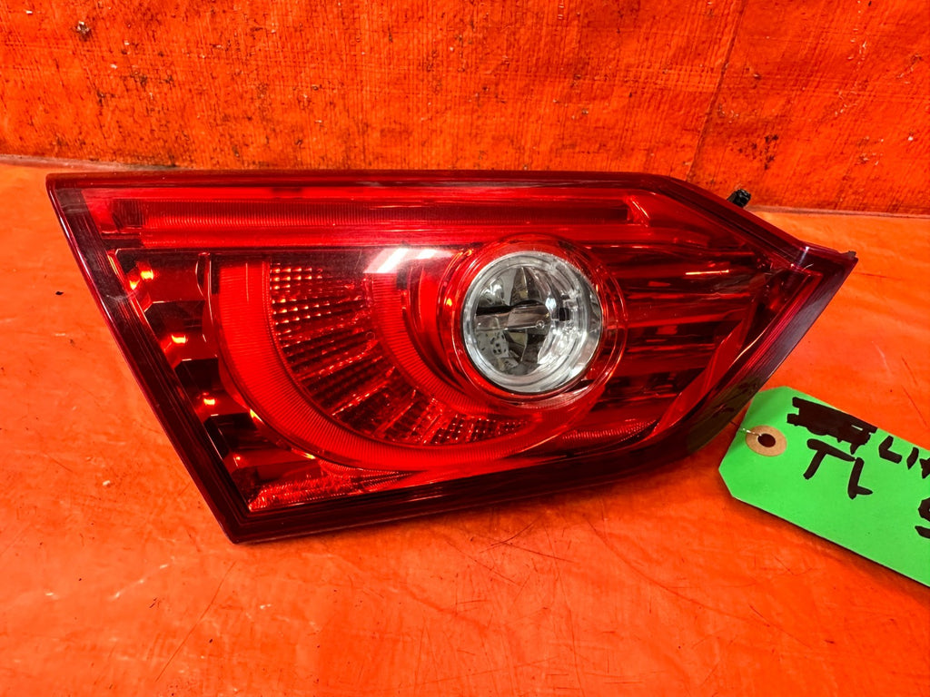 14 17 INFINITI Q50   DRIVER LEFT INNER TRUNK TAIL LIGHT LAMP   OEM #3161