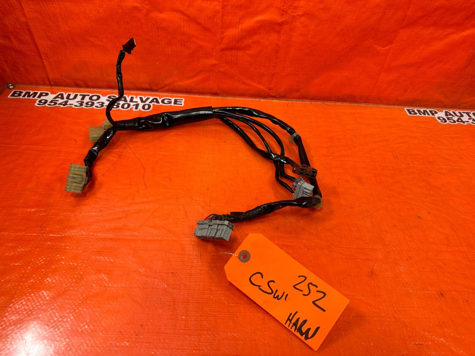 97 98 HONDA PRELUDE   COMBINATION SWITCH HARNESS   OEM FACTORY #2520