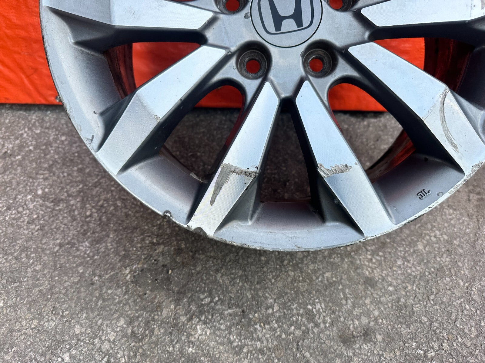 09 11 HONDA CIVIC SI   5 / 10 SPOKE   17 INCH   WHEEL RIM   OEM FACTORY 2865