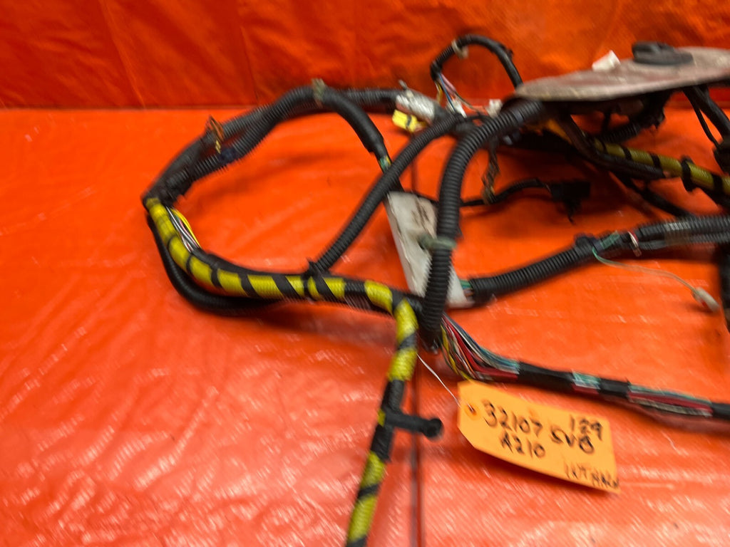 2008 08 HONDA CIVIC   SI 2D COUPE   INTERIOR FLOOR WIRING HARNESS WIRE LOOM #1298