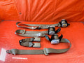 04 08 ACURA TSX   REAR SEAT BELT SET   LEFT & RIGHT SEAT BELTS   TAN   OEM #1960
