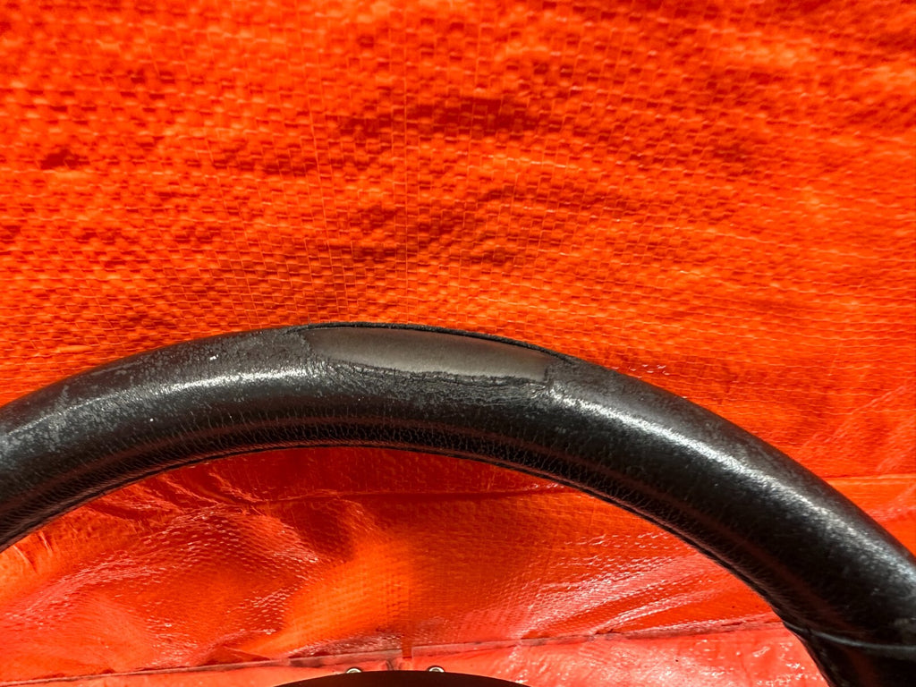 08 15 INFINITI G37 & Q60    2D COUPE  STEERING WHEEL   WEAR READ DESC   OEM #20711