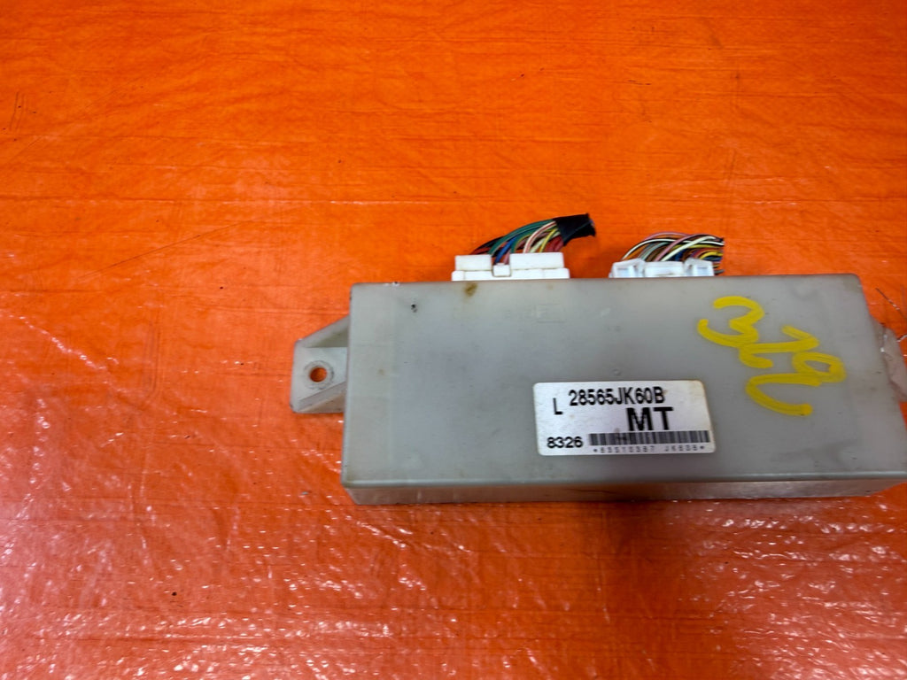 OEM 2008 INFINITI G37 SPORT COUPE 2 DOOR SEAT CONTROL MODULE 28565JK60B #3286