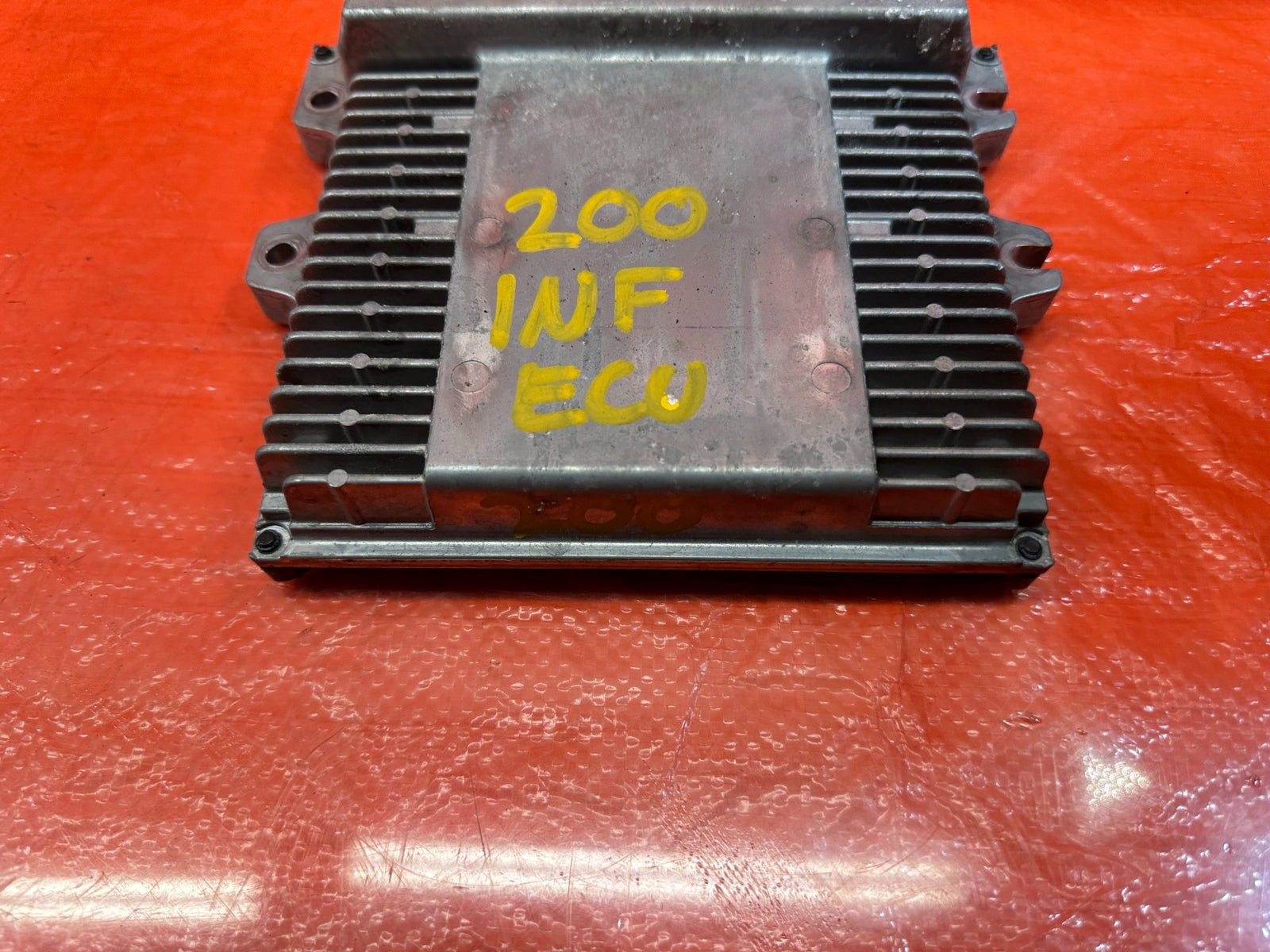 2018 18 INFINITI Q60 RED SPORT 400   VR30DDTT HI OUPUT   ENGINE COMPUTER ECU 2004