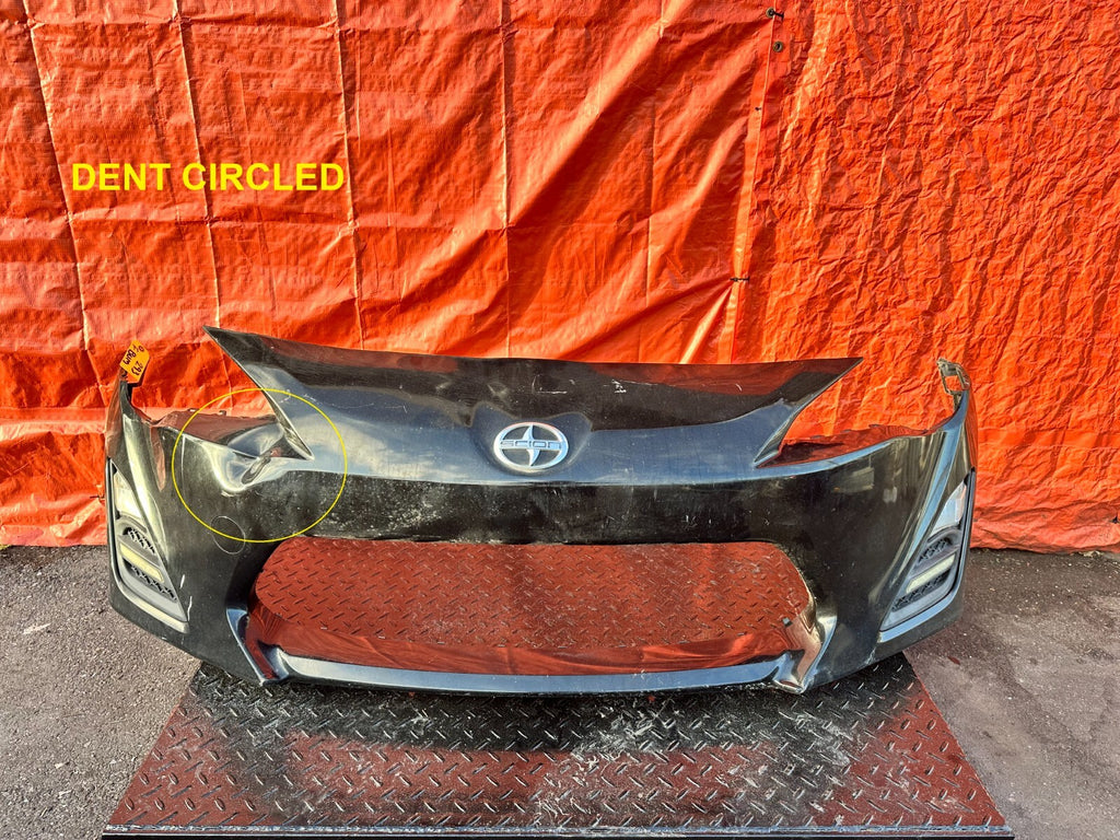 13 16 SCION FRS   FRONT BUMPER COVER   W/ FOG LIGHT TRUN SIGNALS   OEM #2930