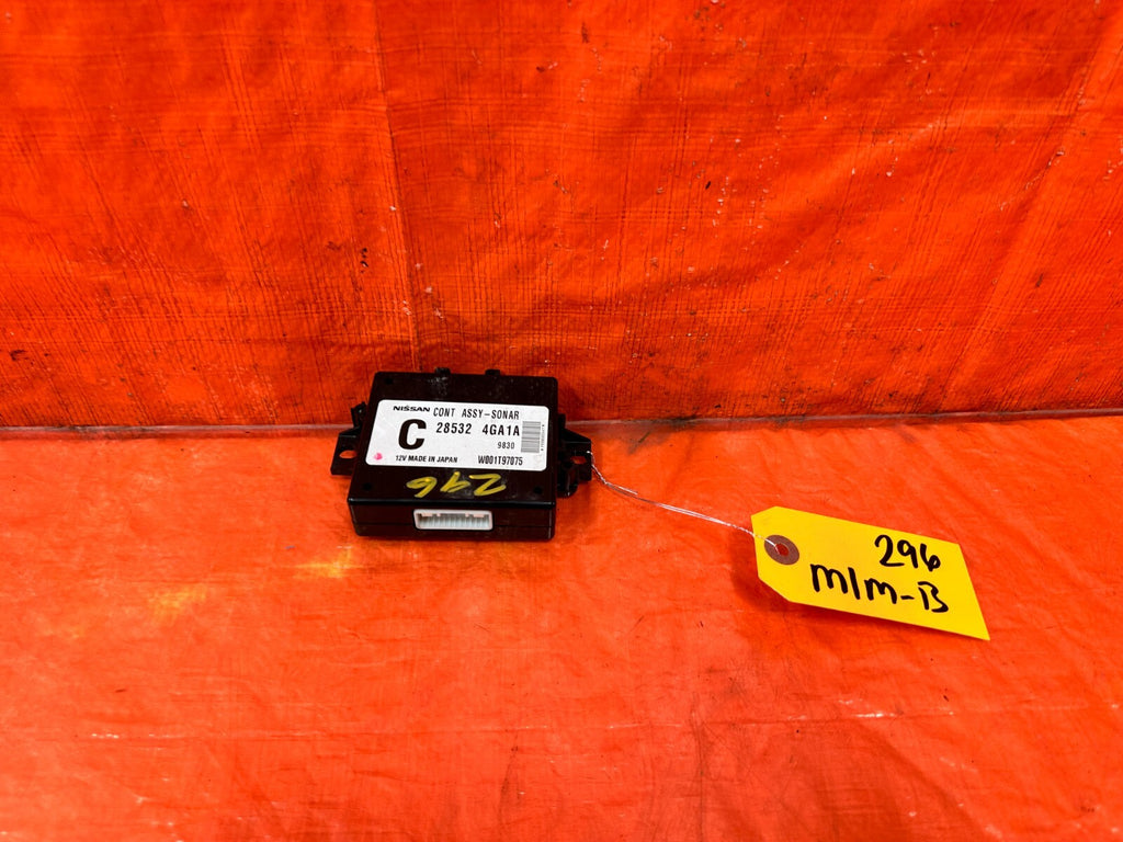 17 20 INFINITI Q60   SONAR CONTROL MODULE   OEM FACTORY #2960