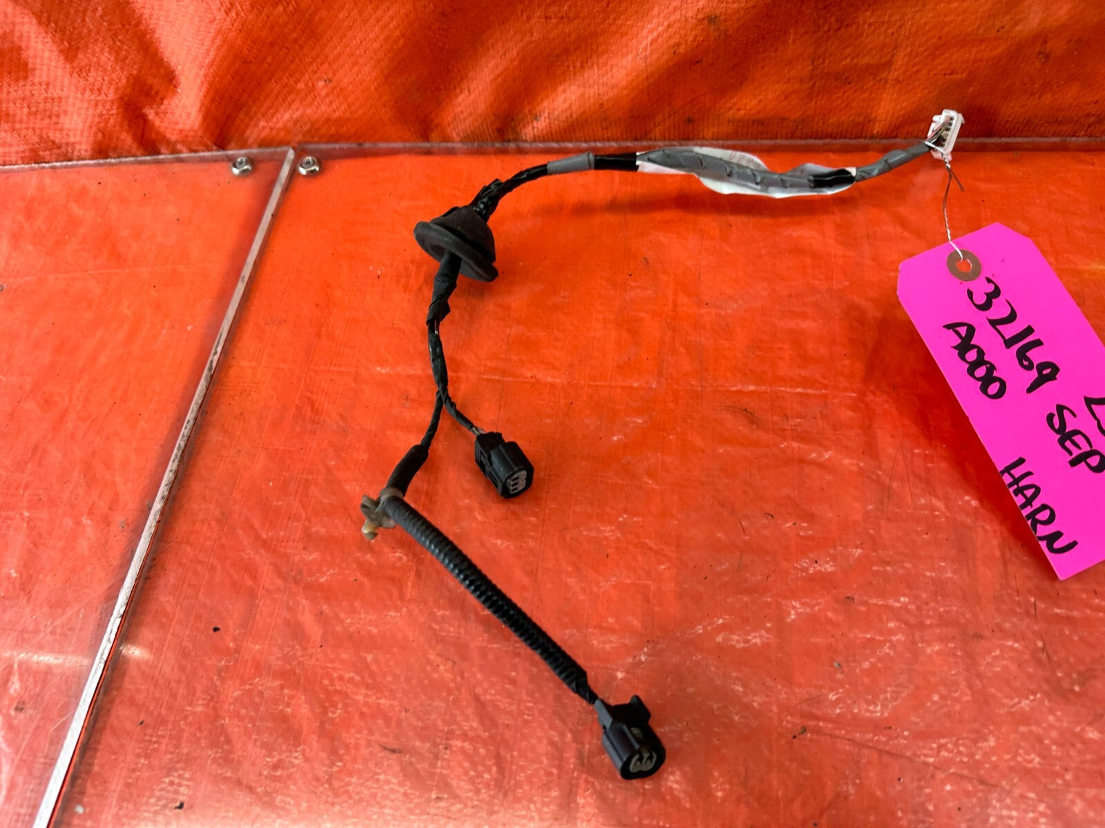 06 08 ACURA TL   TIRE PRESSURE MONITORING SYSTEM TPMS SUB WIRE HARNESS OEM #2343