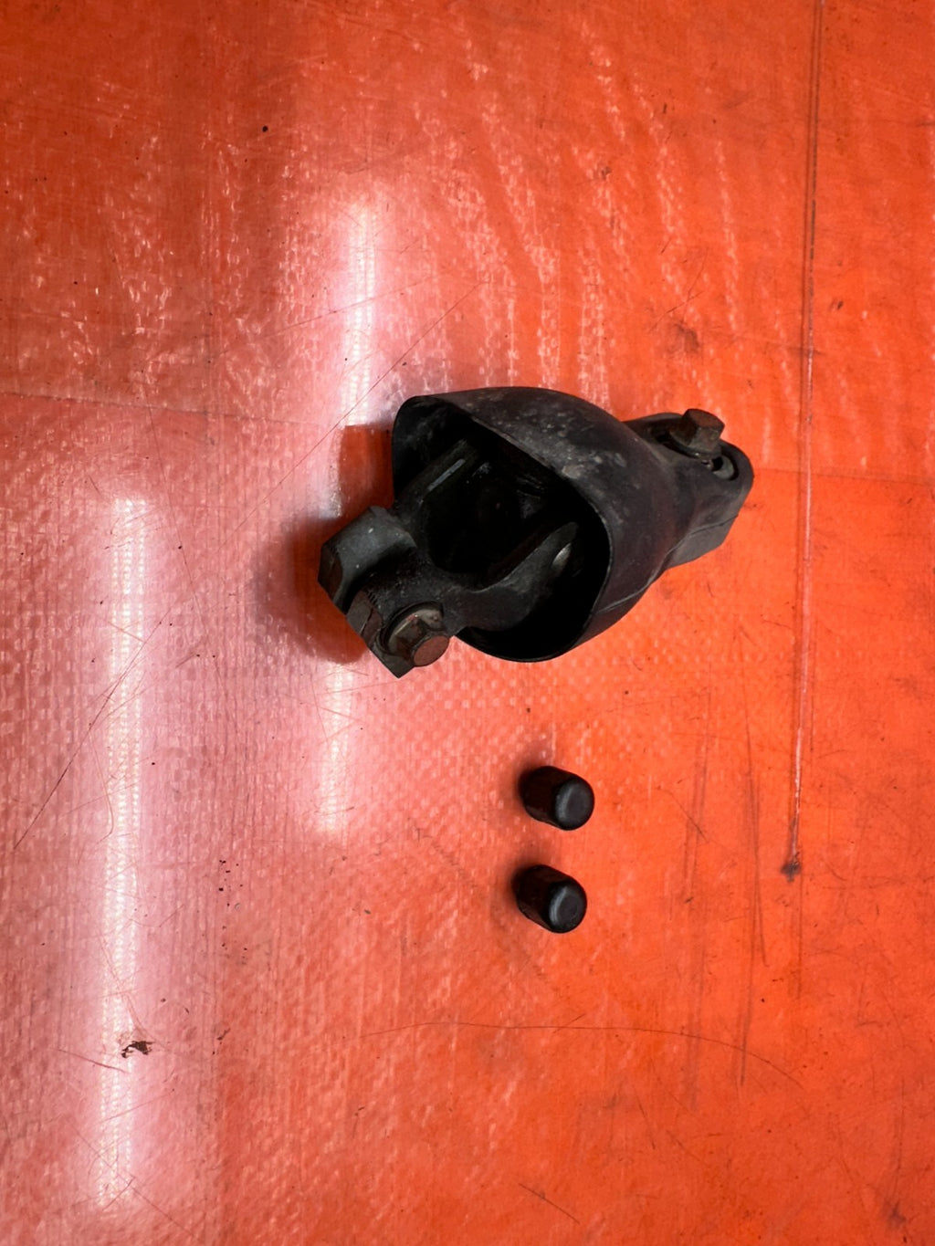 97 01 HONDA PRELUDE 2.2L STEERING COLUMN U JOINT KNUCKLE LINKAGE OEM #3365