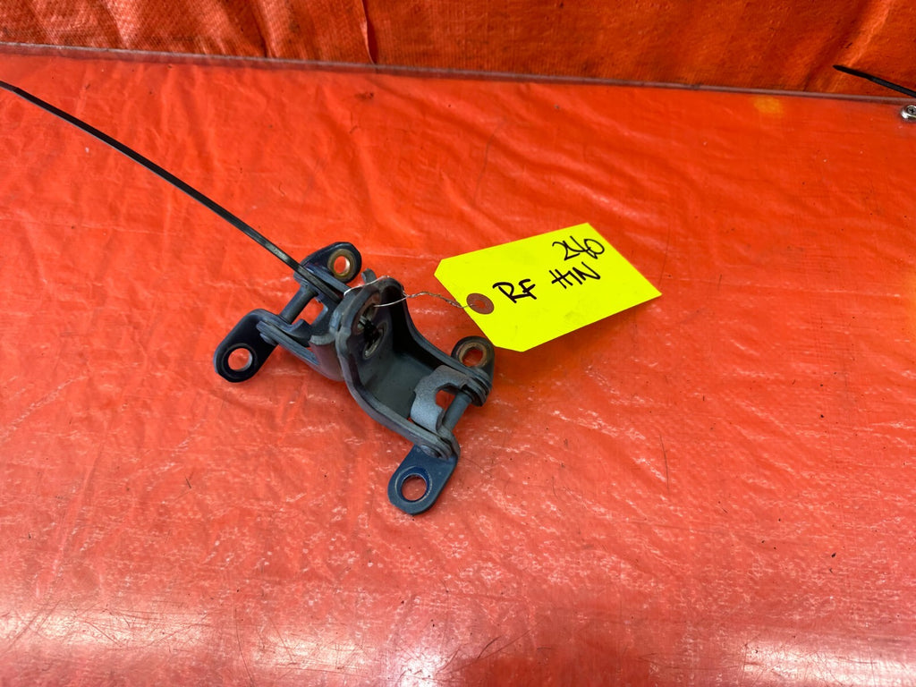 02 06 ACURA RSX   PASSENGER RIGHT FRONT DOOR HINGE SET UPPER LOWER   OEM #2403