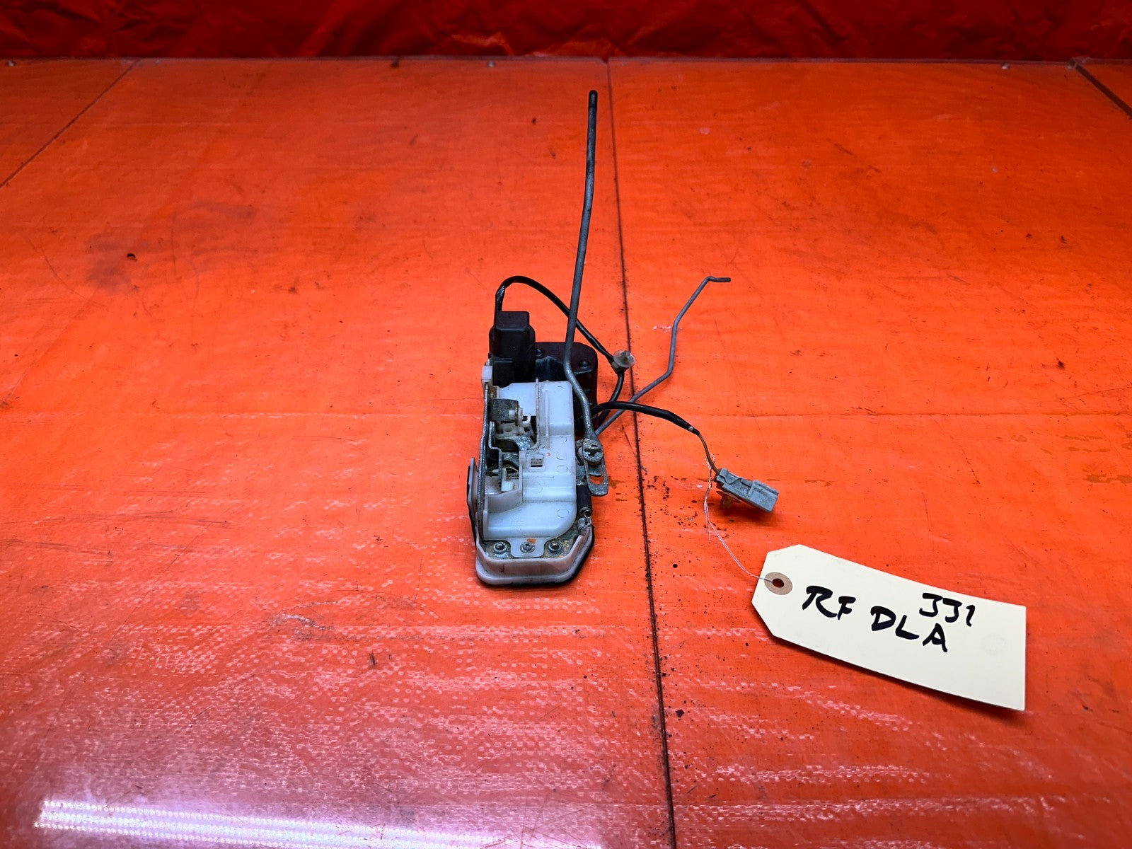 94 01 ACURA INTEGRA RIGHT 2D ONLY PASSENGER DOOR LATCH LOCK ACTUATOR OEM #3314