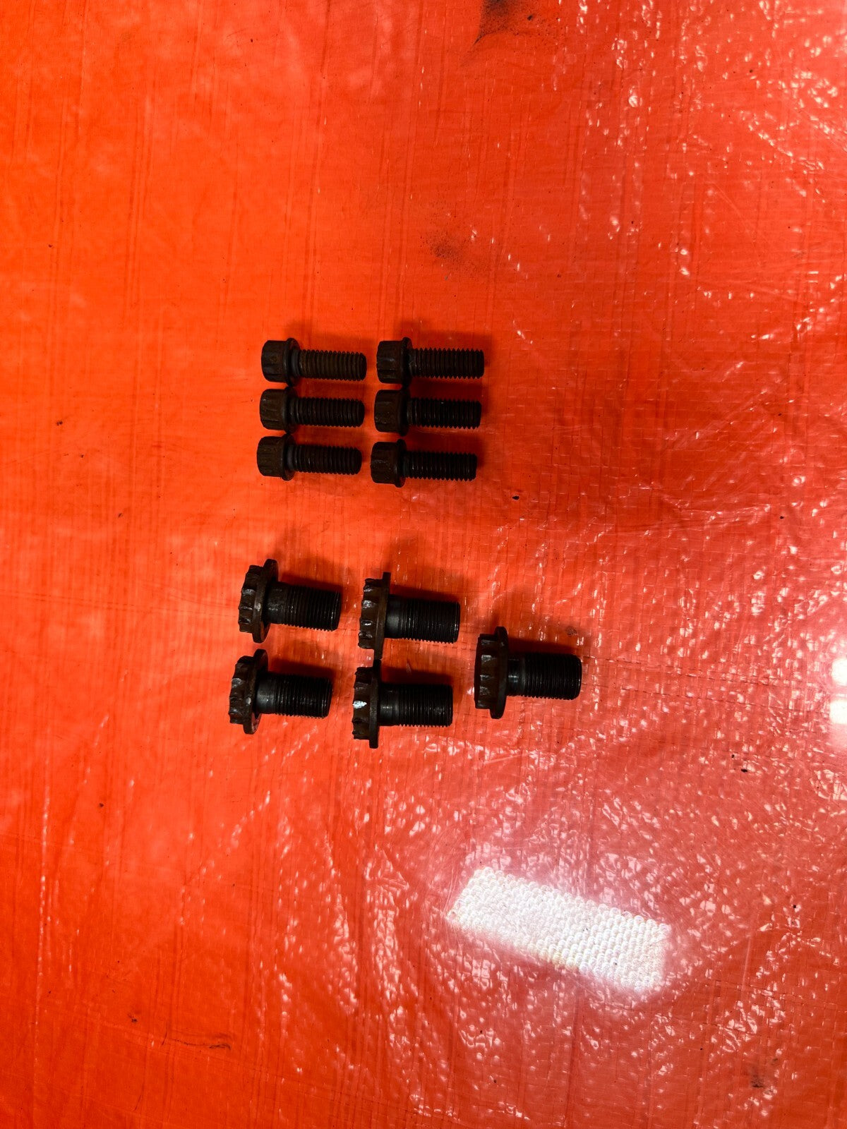 02 06 ACURA RSX   K20A2 K20A1 K20Z3 CLUTCH FLYWHEEL BOLTS   OEM FACTORY #2701