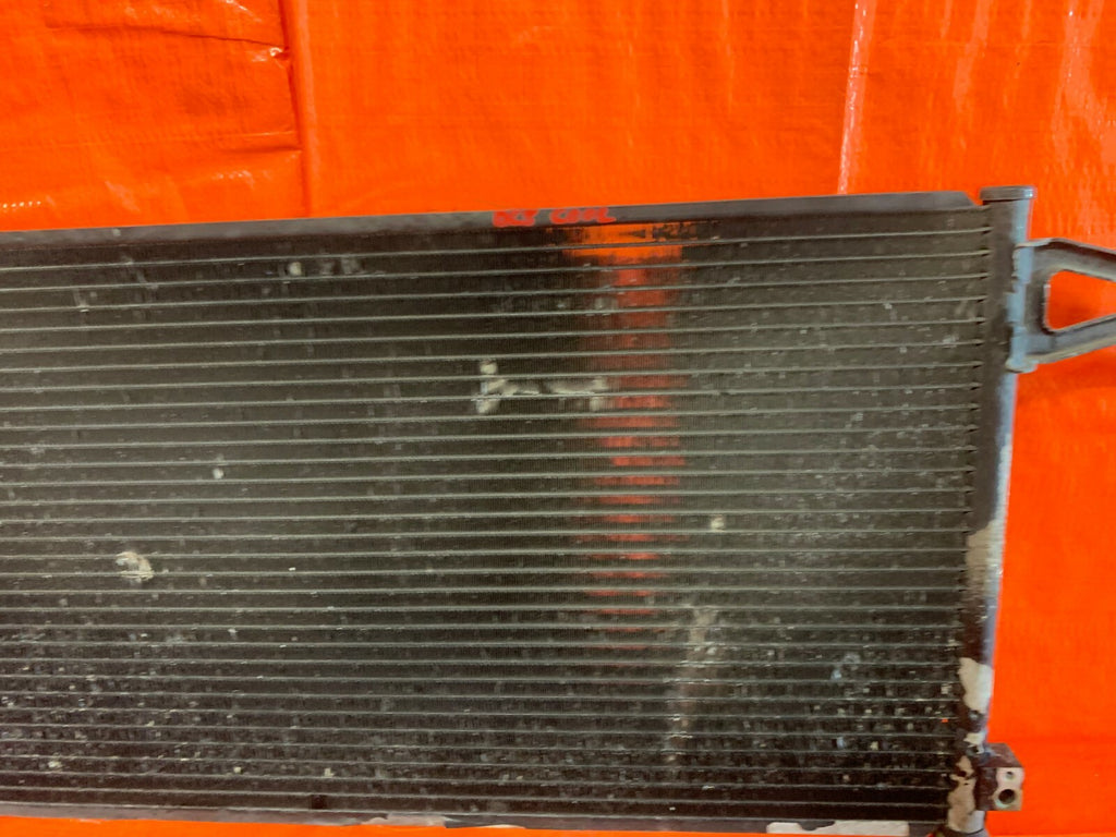 2002 2006 ACURA BASE & RSX TYPE S   HVAC AIR CONDITIONING CONDENSER ASSEMBLY OEM2