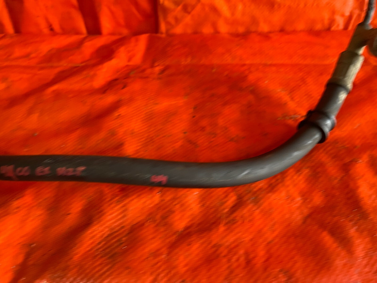 96 00 HONDA CIVIC EX COUPE   HIGH PRESSURE POWER STEERING FEED LINE HOSE OE OEM4