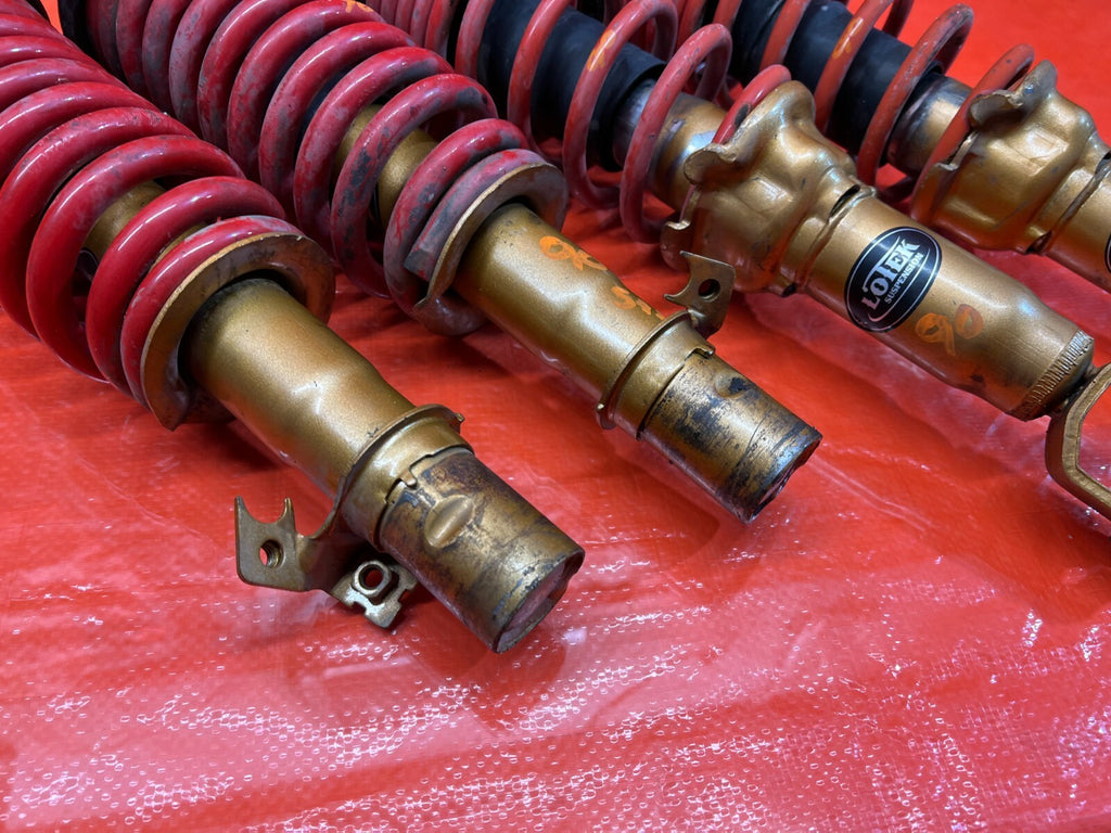94 01 ACURA INTEGRA   LOTEK SHOCKS / STRUTS   DROPZONE LOWERING SPRINGS   #908