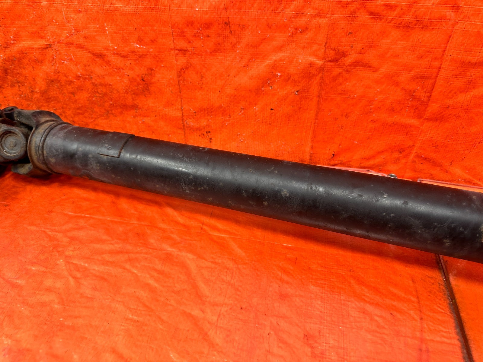 16 24 INFINITI Q50   3.0L   DRIVESHAFT DRIVR PROPELLER SHAFT   AWD   OEM #3164