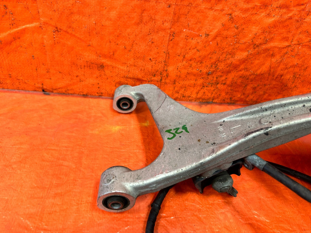 08 15 INFINITI G37 & Q60   DRIVER LEFT REAR SPINDLE KNUCKLE W/ CONTROL ARMS #3297