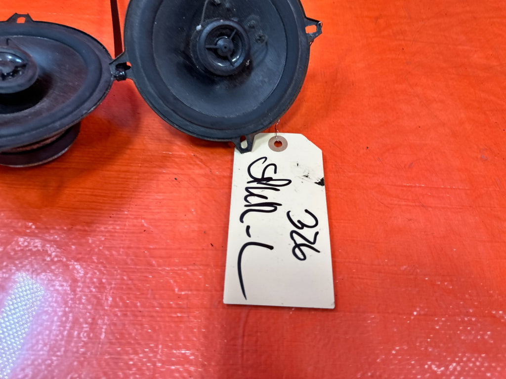 90 91 HONDA CIVIC HATCHBACK   ECLIPSE 8252 SPEAKERS   3274
