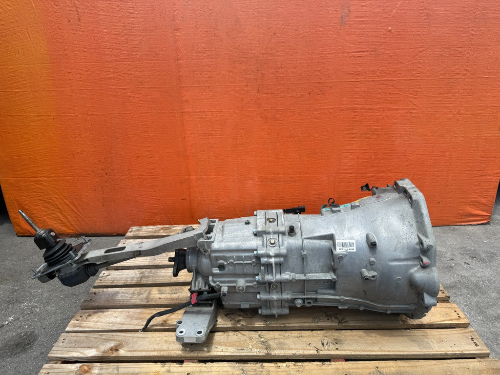 10 16 HYUNDAI GENESIS COUPE 3.8L   6 SPEED MANUAL TRANSMISSION GEAR BOX   62K1