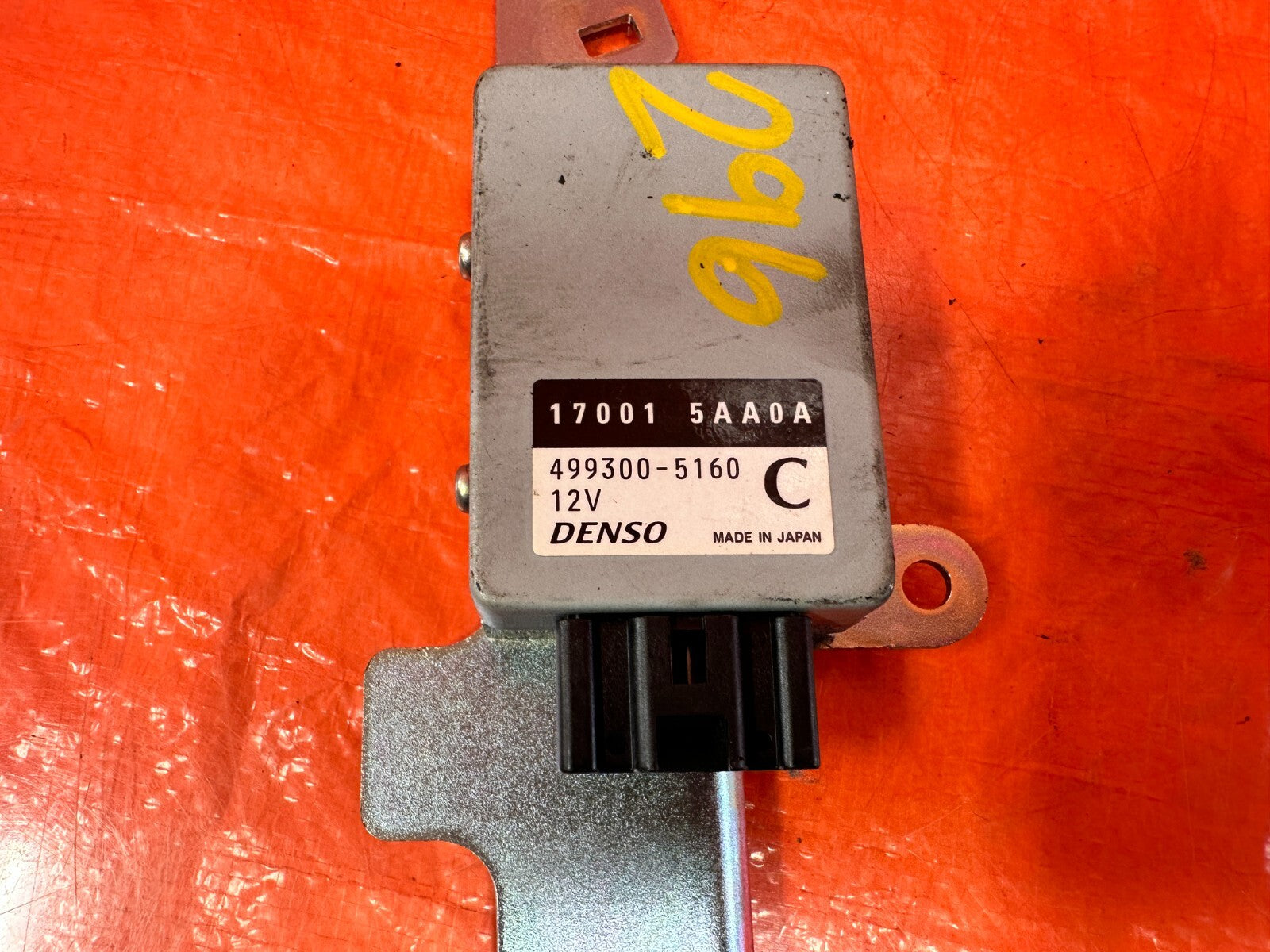 OEM 2017 17 INFINITI Q60   FUEL PUMP CONTROL MODULE   PART # 17001 5CA0A   #2963
