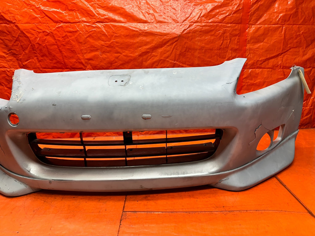 00 03 HONDA S2000 AP1 FRONT BUMPER COVER W/ EK9 FOG LIGHTS FRONT LIP SPOILER #3312