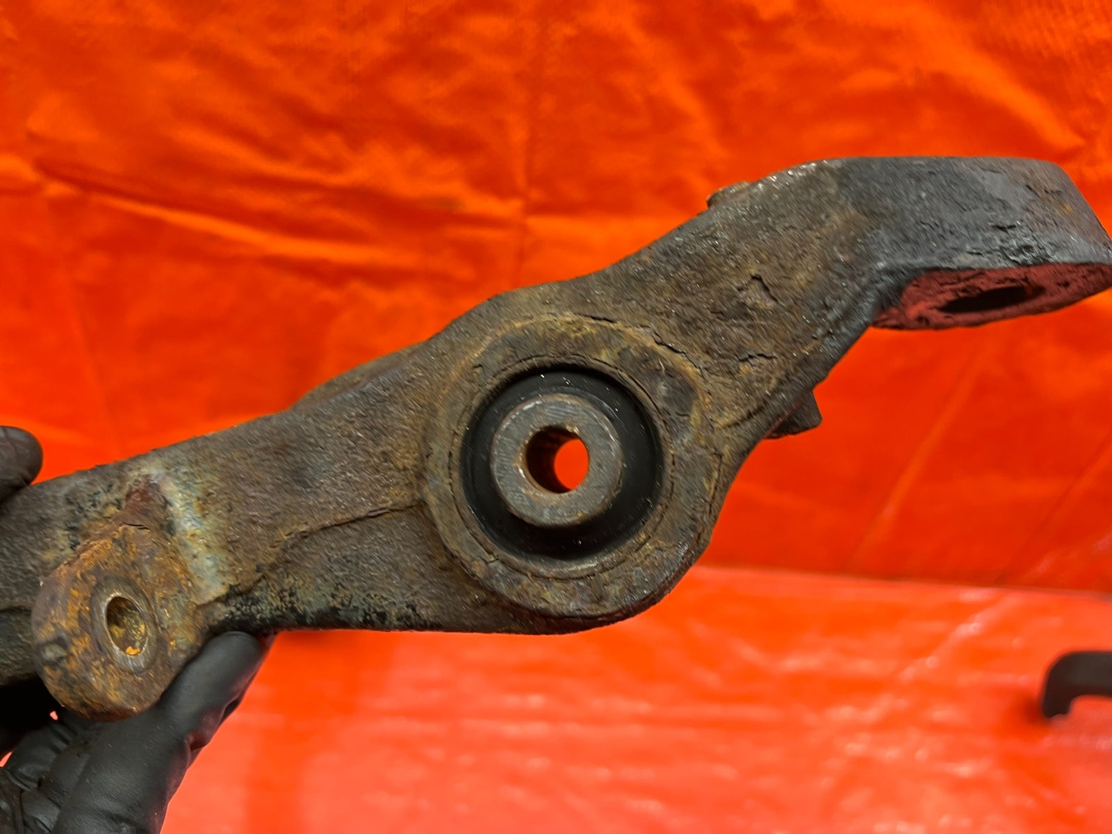 08 12 HONDA ACCORD   DRIVER LEFT FRONT   LOWER CONTROL ARM   OEM FACTORY #17410