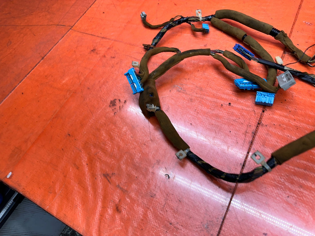 97 01 HONDA PRELUDE 2.2L MANUAL INSTRUMENT GAUGE CLUSTER WIRING HARNESS #33512