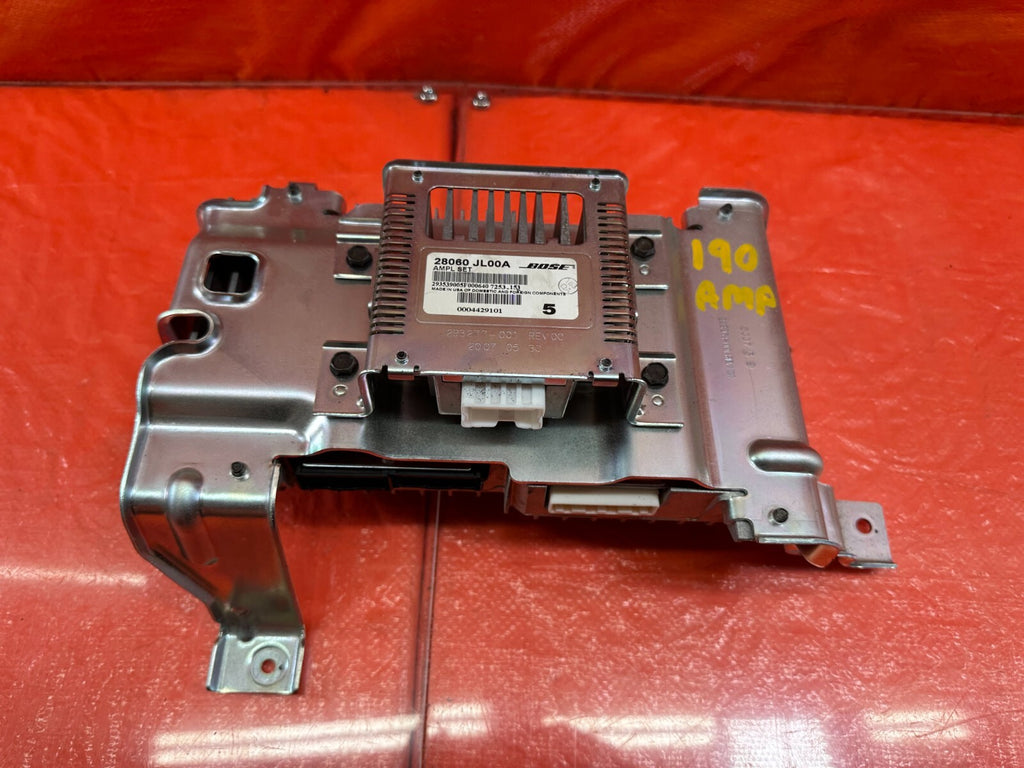08 15 INFINITI G37 & Q60   2D COUPE   COMPLETE FACTORY BOSE AMPLIFIER   OEM #1908