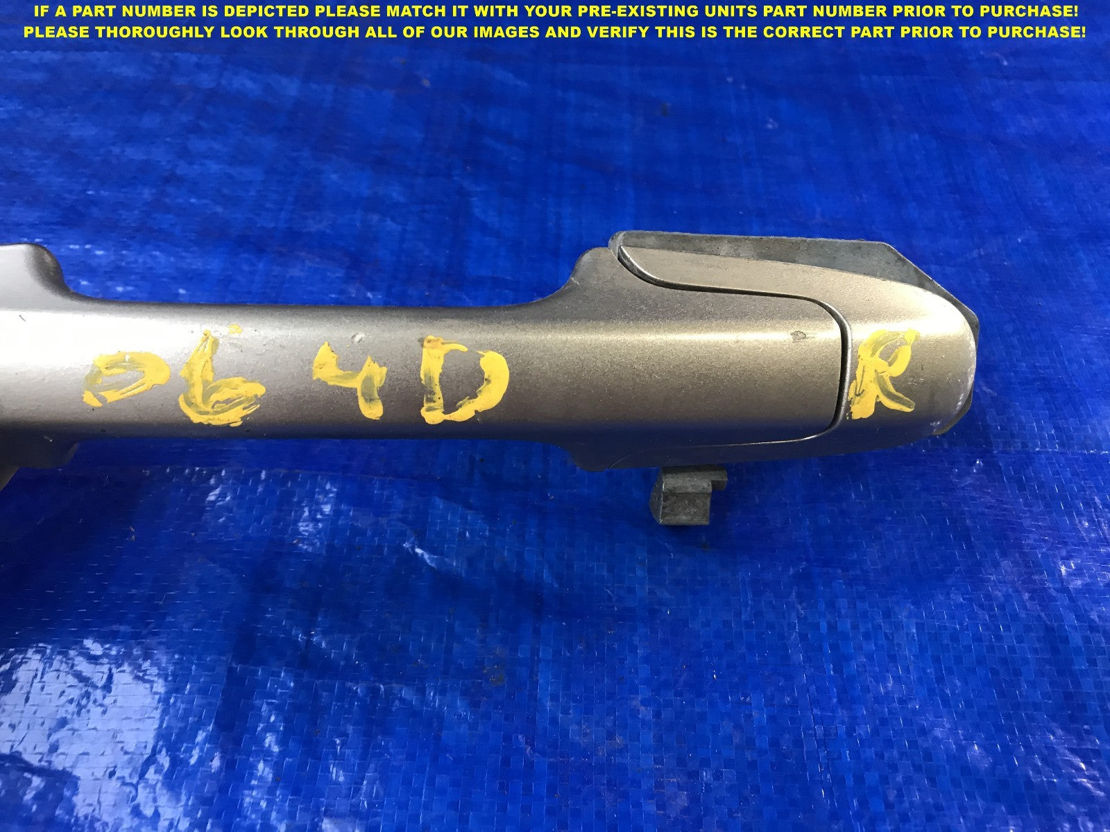 OEM 2003 2004 2005 HONDA ACCORD PASSENGER RIGHT REAR EXTERIOR DOOR HANDLE R RR1