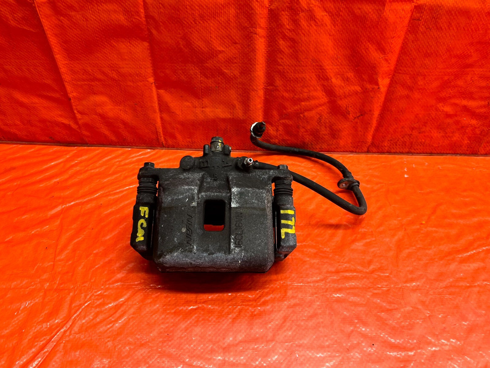 02 06 ACURA RSX TYPE S   DRIVER LEFT FRONT BRAKE CALIPER   OEM FACTORY #1720