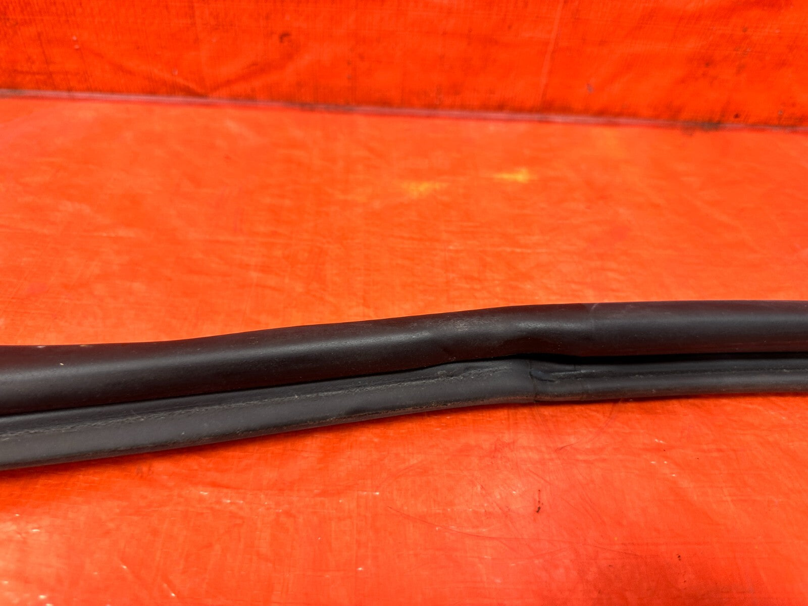 13 16 SCION FRS RIGHT WINDOW GLASS RUN CHANNEL UPPER WEATHER STRIP OEM 2937