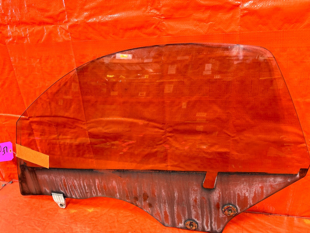 03 08 NISSAN 350Z   DRIVER LEFT FRONT WINDOW GLASS   OEM FACTORY #2626