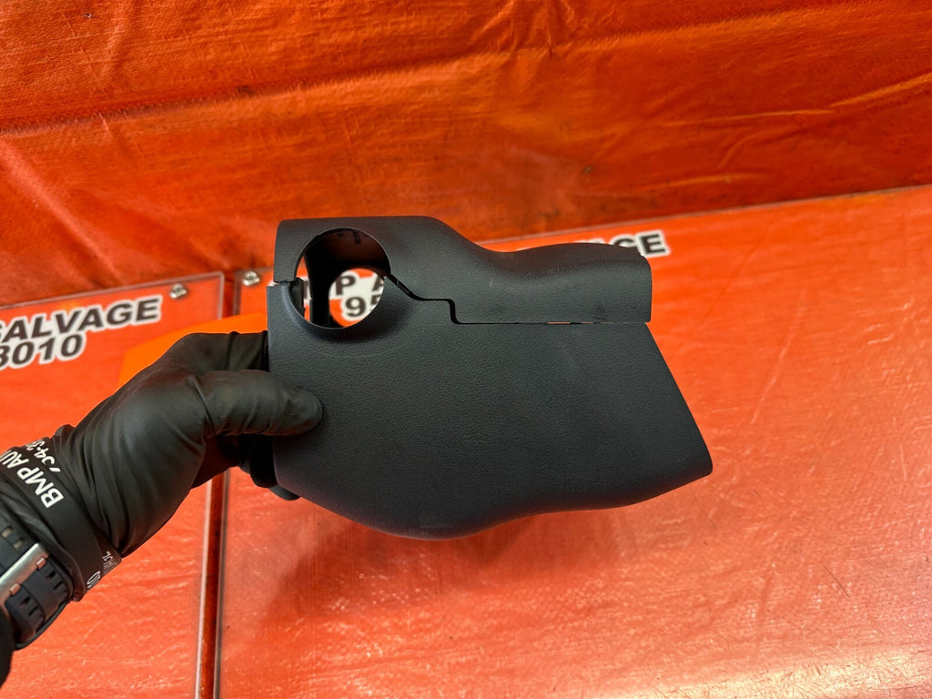 07 12 LEXUS ES350   KEY IGNITION STEERING COLUMN COVER TOP BOTTOM   OEM #2448
