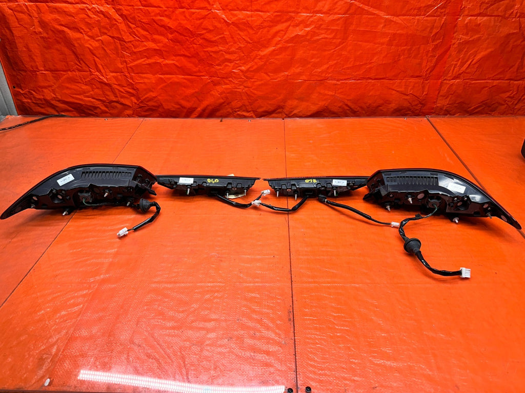 17 22 INFINITI Q60 TAIL LIGHT LAMP SET LEFT RIGHT INNER OUTER LIGHTS LAMPS OEM13