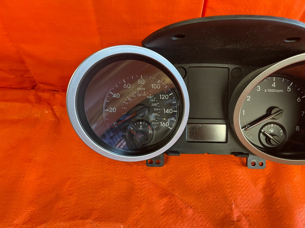 2010 HYUNDAI GENESIS 2D COUPE 2.0T   AUTOMATIC   INSTRUMENT GAUGE CLUSTER 108K3