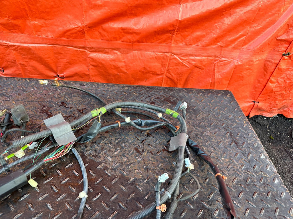 1994 94 HONDA DEL SOL   INTERIOR FLOOR WIRING HARNESS WIRE LOOM OEM FACTORY #2727