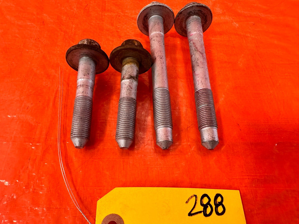 02 10 LEXUS SC430   REAR SUBFRAME CROSSMEMBER CARRIER BOLTS   OEM #2881