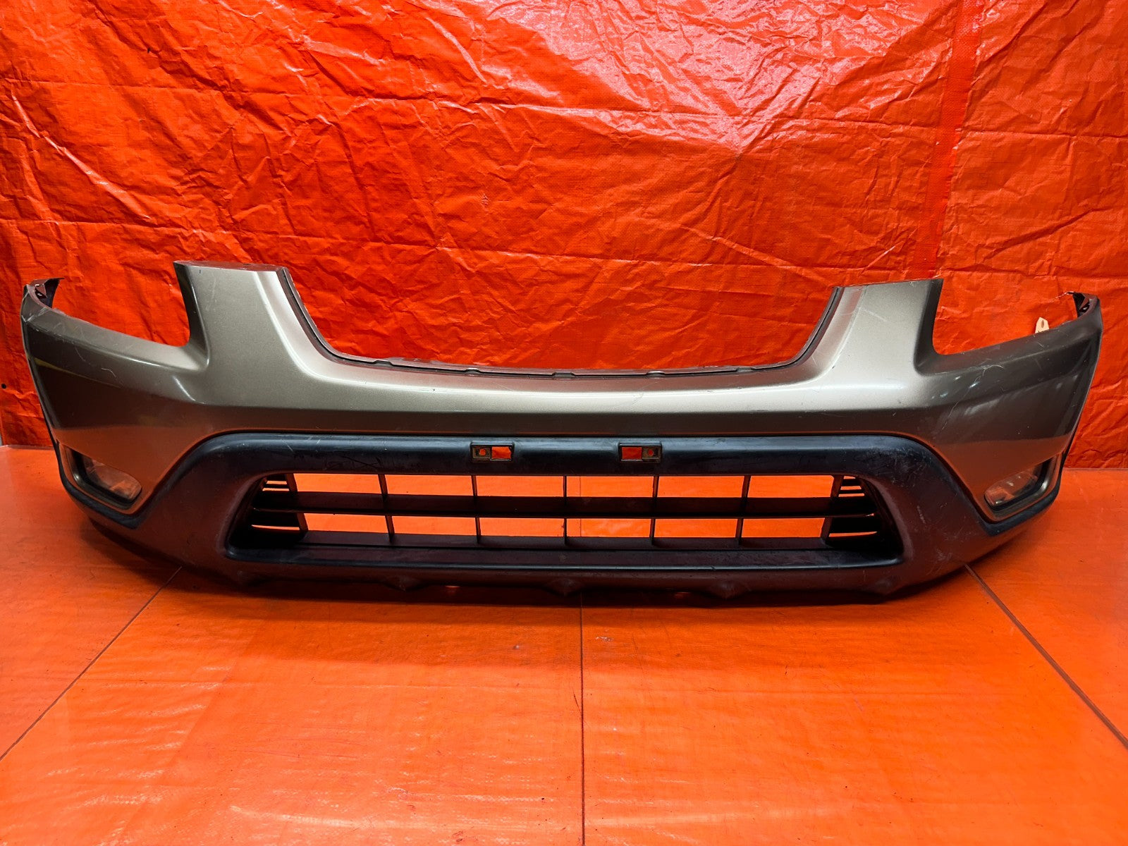 02 04 HONDA CRV FRONT BUMPER COVER ASSEMBLY OEM FACTORY0
