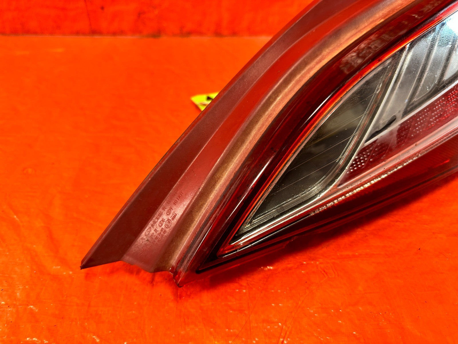 13 16 HYUNDAI GENESIS COUPE   PASSENGER RIGHT TAIL LIGHT LAMP OEM FACTORY #2991