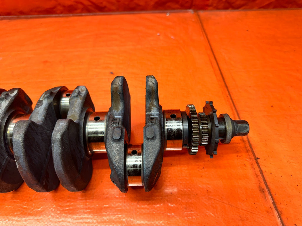 04-05 ACURA TSX 4D 2.4L K24A2 ENGINE CRANKSHAFT CRANK OEM #34216
